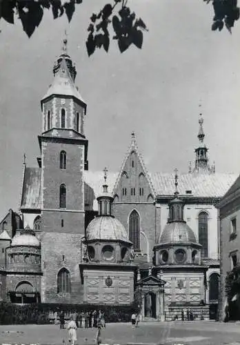 Poland Krakow Wawel Cathedral with Vasa & Sigismund Chapels