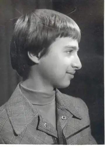 Photo format 6 x 9 cm Romania Anonymous persons portrait