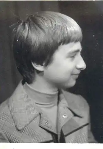 Photo format 6 x 9 cm Romania Anonymous persons portrait