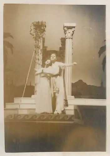 Photo format 6 x 9 cm Romania foto Leonardo Timisoara theater