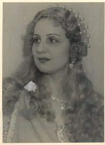 Photo format 6 x 9 cm Romania teatre glamour actress Viorica Iuga Cluj