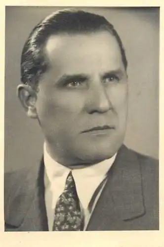 Photo format 6 x 9 cm Romania magistrat Voda Stefan