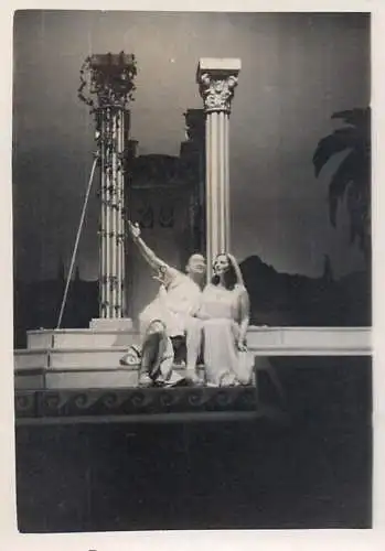 Photo format 6 x 9 cm Romania actors teatru studio Leonard Timisoara