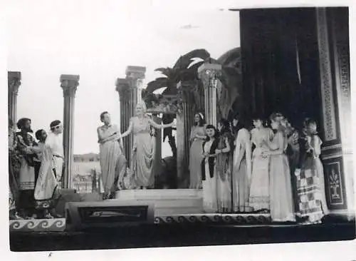 Photo format 6 x 9 cm Romania actors teatru studio Leonard Timisoara