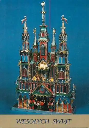 Poland Krakow Szopka Krakowska