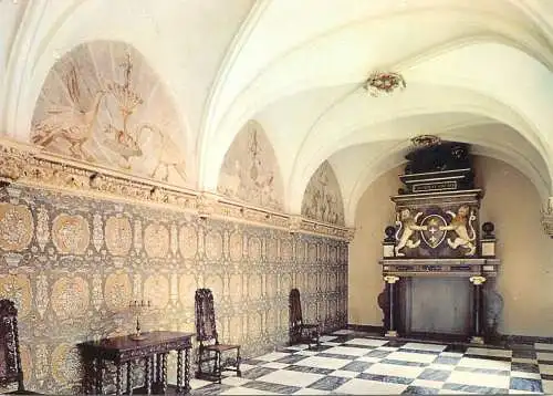 Poland Gdansk Main Town Hall Sala Zimowa