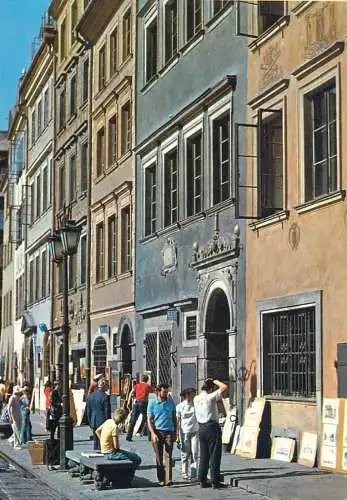 Poland Warsaw Old Town Square