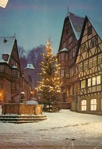 Germany Miltenberg am Main Markplatz