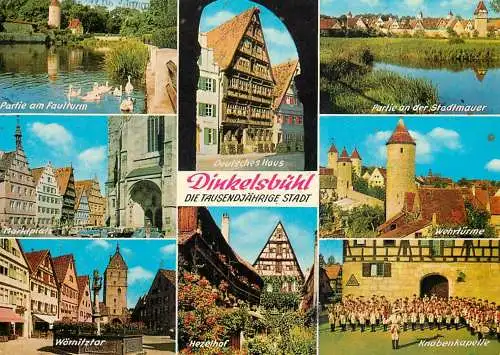 Germany Dinkelsbuhl multi view