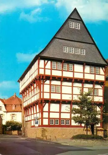 Germany Giessen an der Lahn Burgmannenhaus
