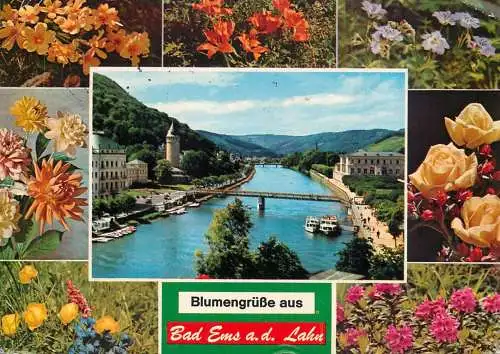 Germany Blumengrusse aus Bad Ems an der Lahn multi view