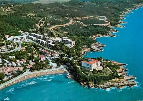 Montenegro Ulcinj aerial view