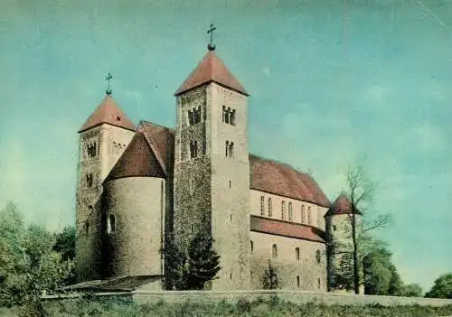 Poland Tum (Leczyca) Romanesque collegiate church