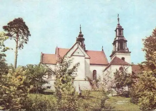 Poland Kielce Karczowka Baroque Church