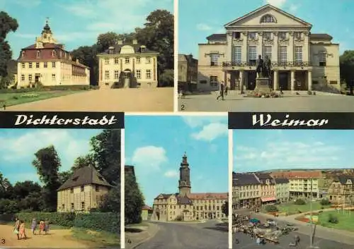 Germany Weimar Dichterstadt multi view