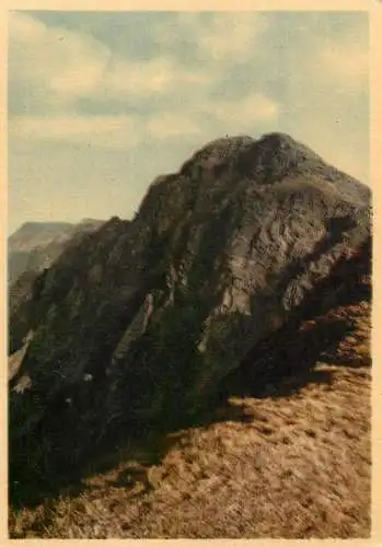 Slovakia Low Tatras Mount Dumbier