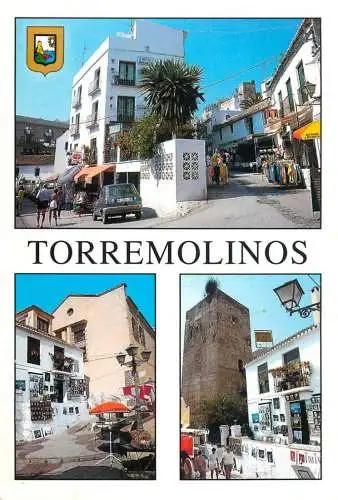 Spain Torremolinos "El Bajondillo" multi view