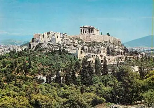 Greece Athens Acropolis