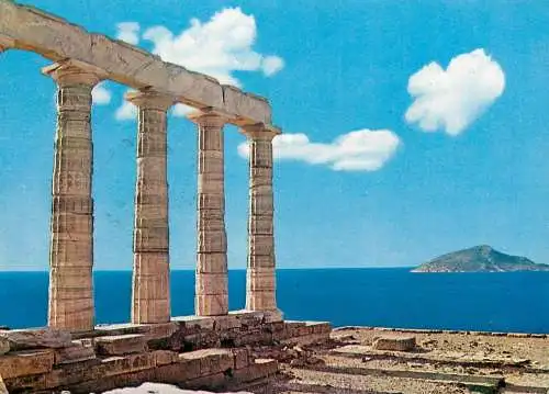 Greece Cape Sounion Temple of Poseidon