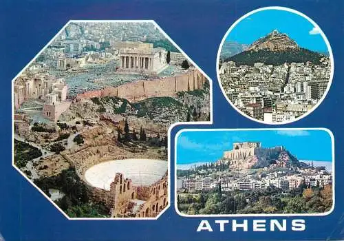 Greece Athens different views