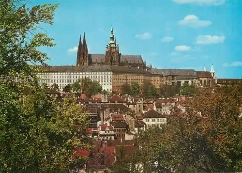 Czech Republic Prague Hradcany Palace