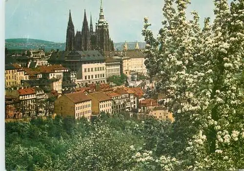 Czech Republic Prague Hradcany Castle