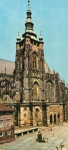 Czech Republic Prague St Vitus Cathedral