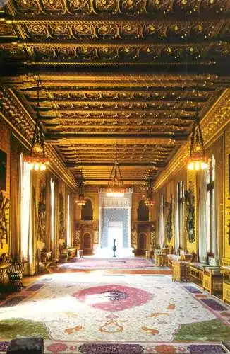 Romania Sinaia Muzeul Peles Sala Maura
