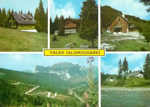 Romania Valea Ialomicioarei diverse aspecte