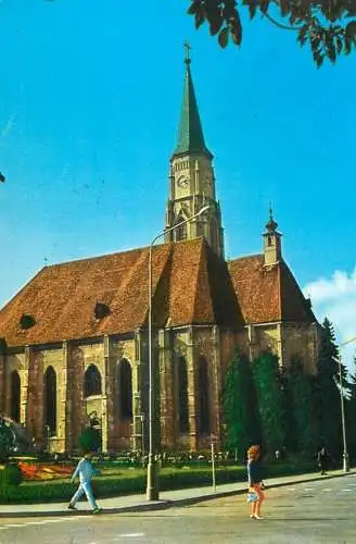 Romania Cluj-Napoca Catedrala Sf Mihail