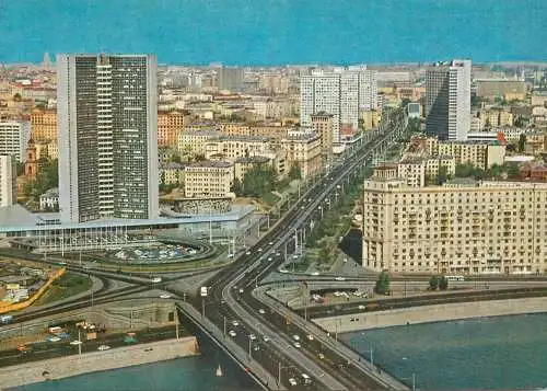 Russia Moscow Kalinin Prospekt