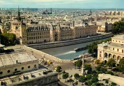 France vue generale de la ville