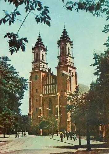 Poland Poznan Cathedral