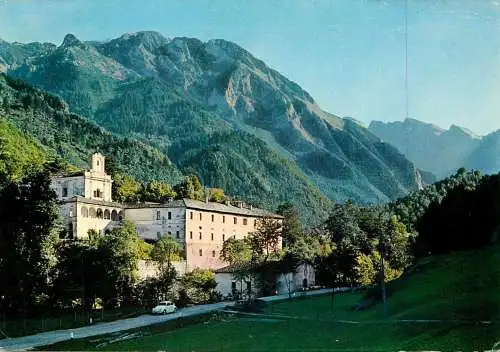 Italy Missoni Consolata Certosa di Pesio Cuneo Monumento Nazionale del sec XIII