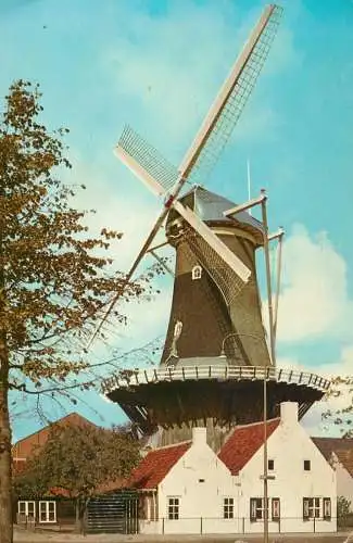 Netherlands Corn-mill "Windlust"