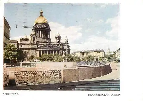 Russia St Petersburg/Leningrad St Isaac Cathedral