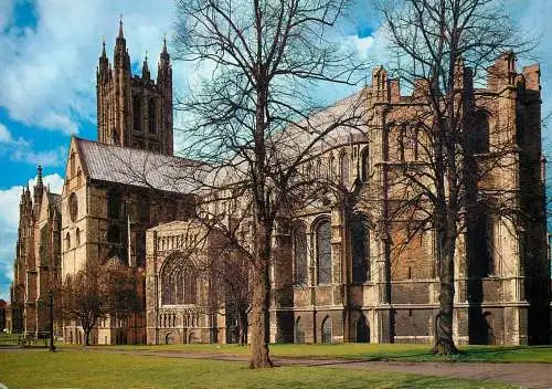 England Cantebury Cathedral