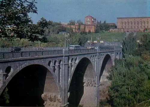 Erevan (Arménie) bridge pont