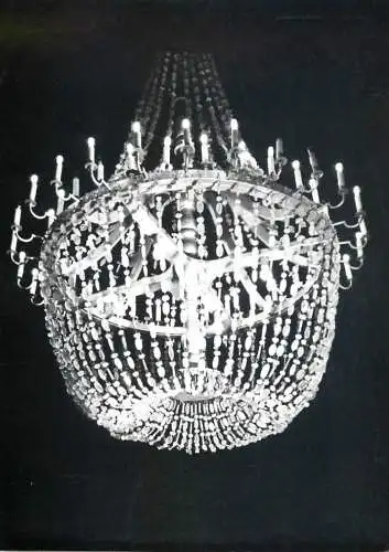 Poland Wieliczka Chandelier in St Kinga's Chapel