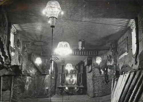 Poland Wieliczka Underground Chapel St Kinga