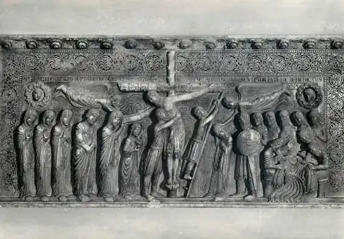 Italy Parma Cattedrale Deposizione della Croce (B. Antelami)