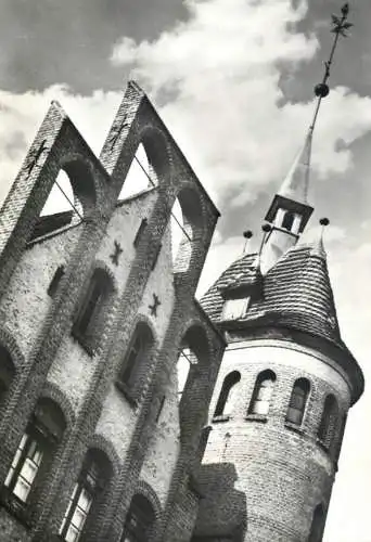 Poland Chelmno Monastery detail view