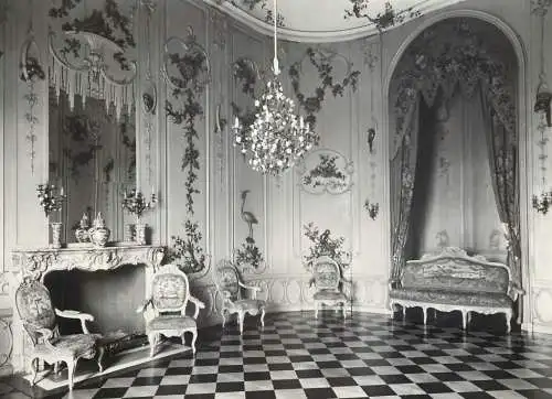 Germany Potsdam Sanssouci Voltairezimmer