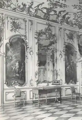 Germany Potsdam Sanssouci Konzertzimmer