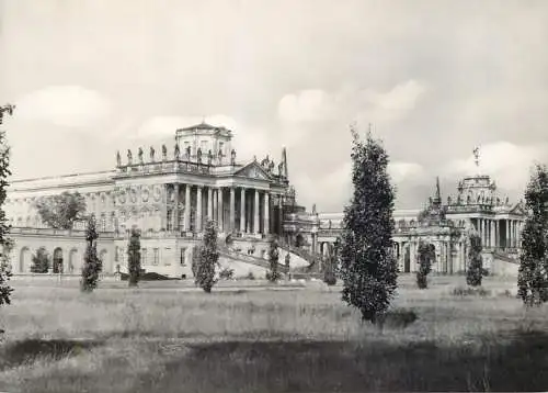 Germany Potsdam Sanssouci The New Palace Communs