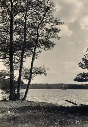 Germany Anlegestelle Boltenmühle am Tornowsee Krs Neuruppin