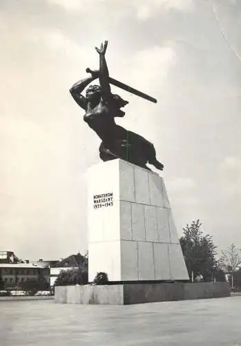 Poland Warsaw - the Monument of Warsaw Heroes