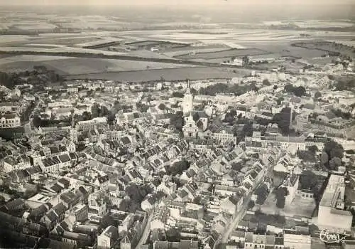 France Le Cateau (Nord) vue aerienne