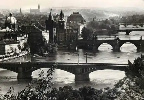Czech Republic Bridges of Prague