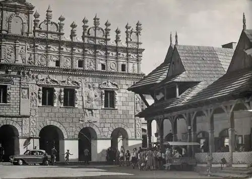 Poland Kazimierz Dolny The Renaissance House "At St. Cristopher"